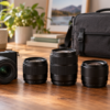 EOS R10の次に選ぶ交換レンズを用途別に比較するイメージ
