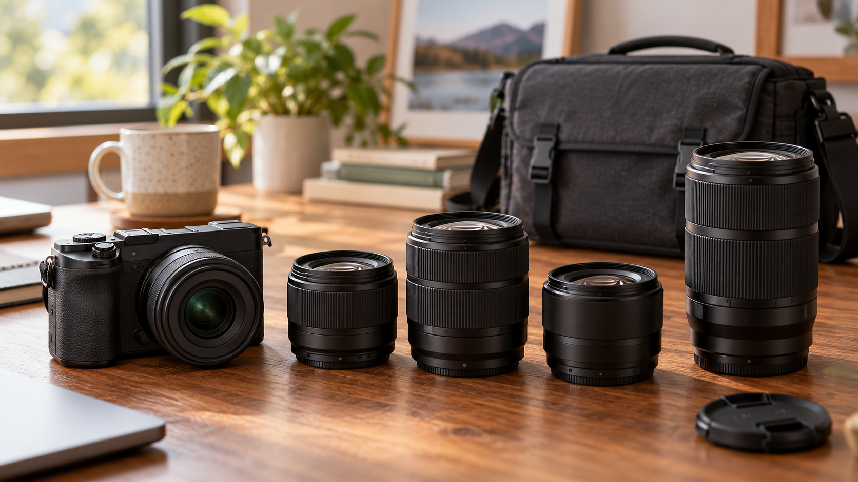 EOS R10の次に選ぶ交換レンズを用途別に比較するイメージ