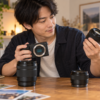 α6400のキットレンズから次に使う交換レンズを比較するイメージ