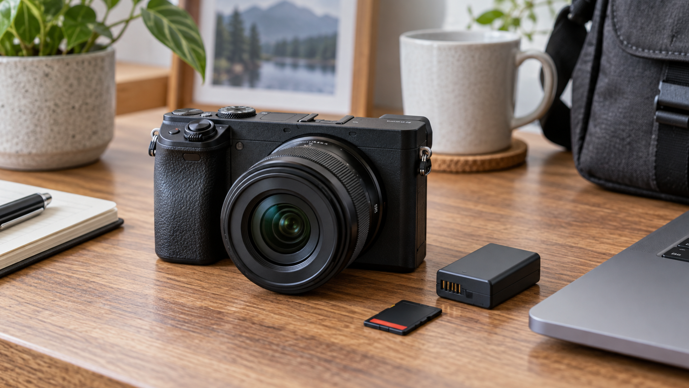 中古α6400を検討する際のミラーレスカメラとバッテリー、SDカード