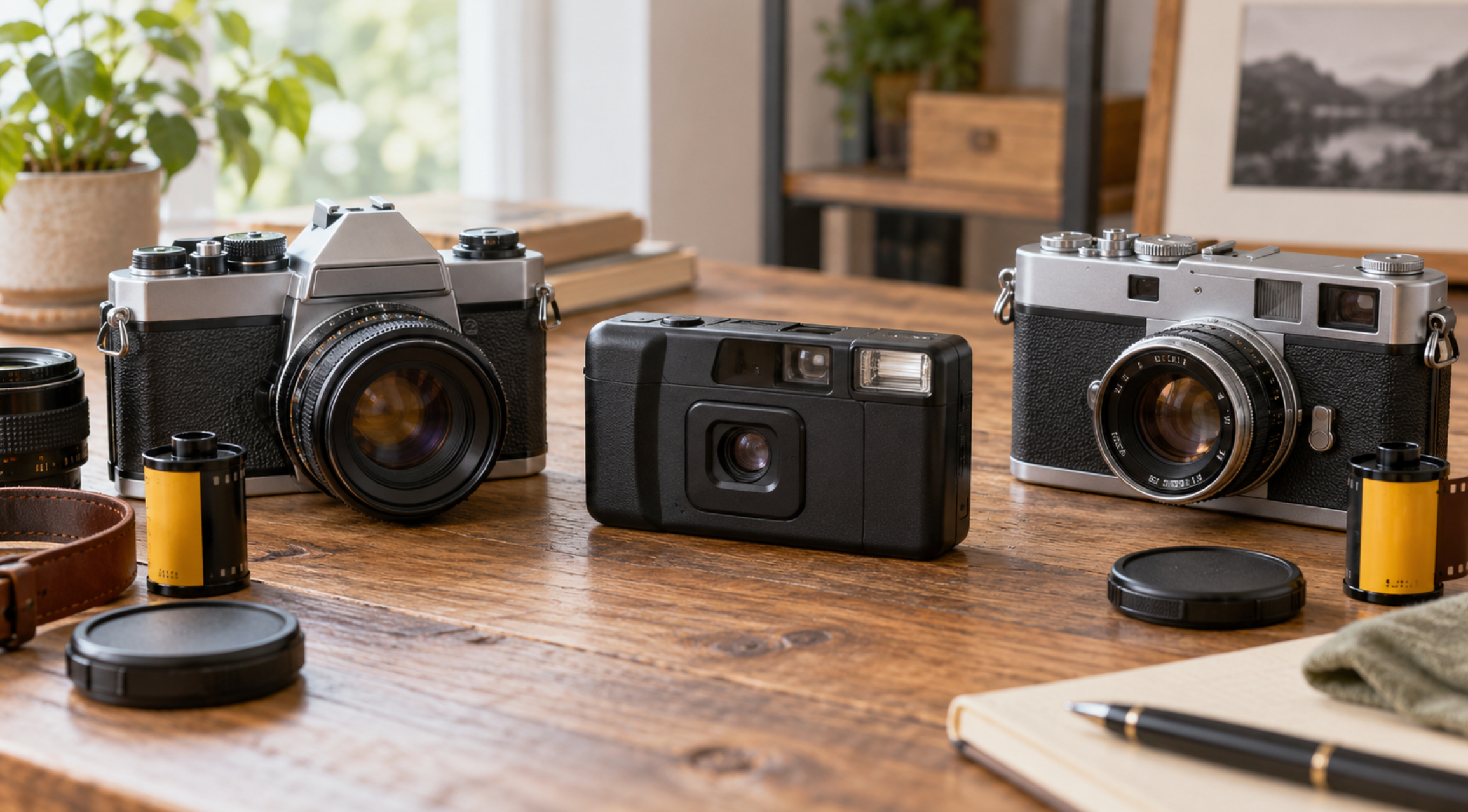 購入先を比較するときの中古フィルムカメラと35mmフィルム