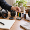 中古フィルムカメラとフィルムや電池など購入後に必要な用品