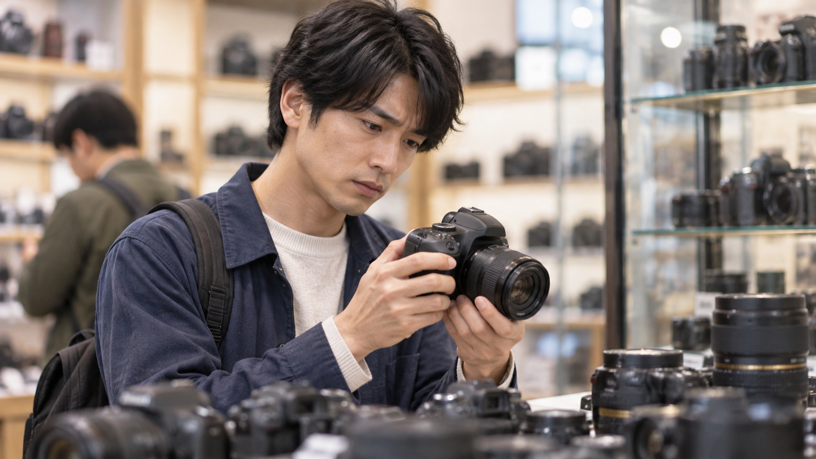 EOS Kiss X9中古は買い？価格相場と修理終了の注意点