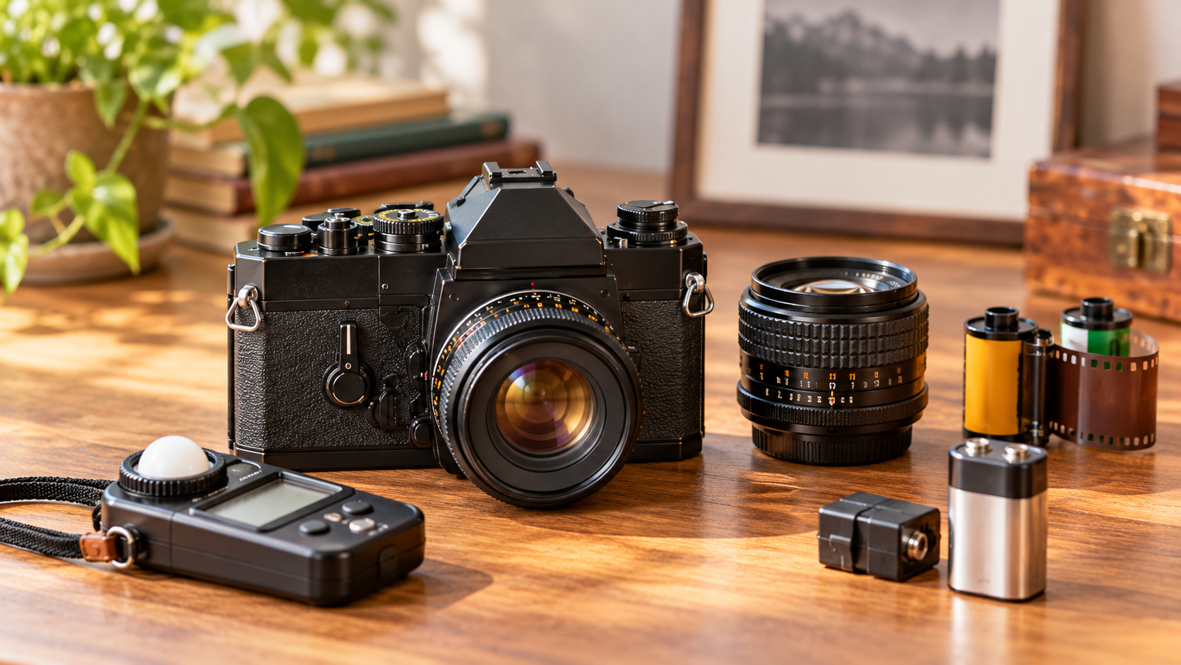 Canon F-1中古は買い？前期・後期とNew F-1を比較