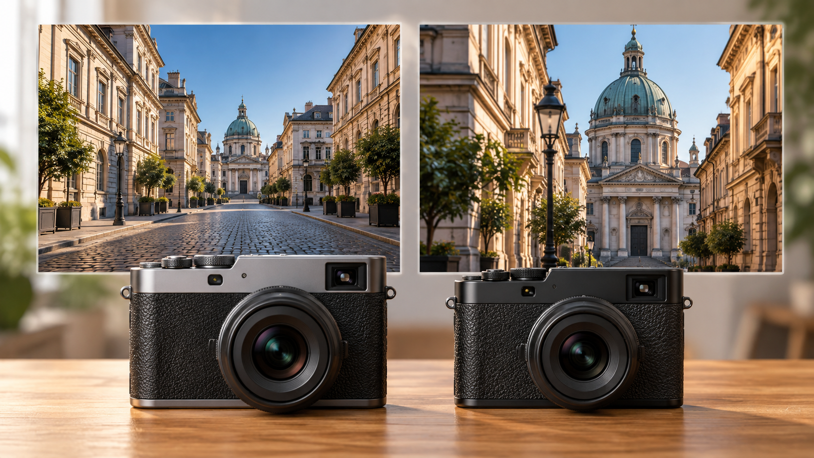 PENTAX Q純正交換レンズ8種類をイメージしたカメラとレンズ一覧