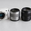 Nikon 1 J1用交換レンズをイメージした小型ミラーレスカメラと3本のレンズ比較