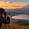 α7R IVの高画素を生かして山岳風景を撮影する日本人写真家