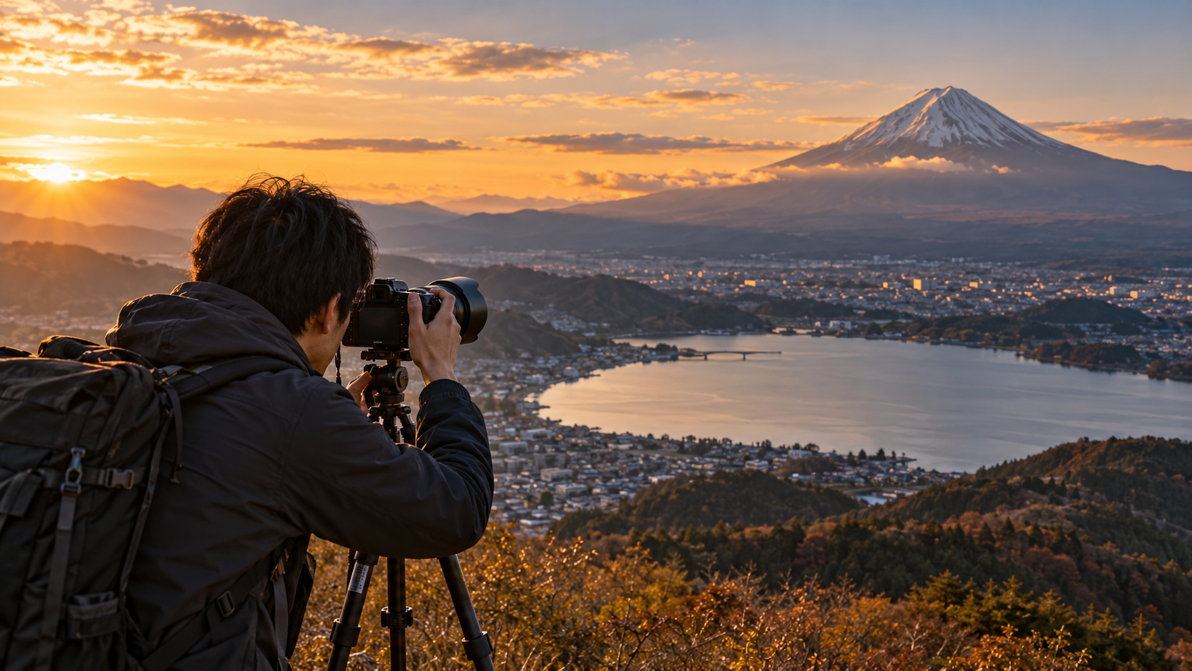 α7R IVの高画素を生かして山岳風景を撮影する日本人写真家